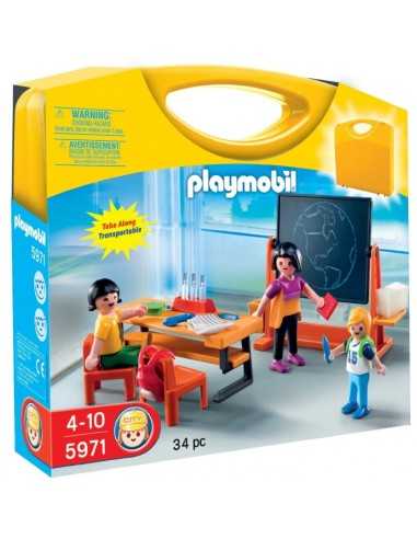 Playmobil Valigetta scuola con alunni e insegnanti PLA059711 Playmobil | Futurartshop.com
