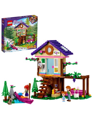 Lego Friends 41679-the cabin in the woods LEG6333542 Lego | Futurartshop.com