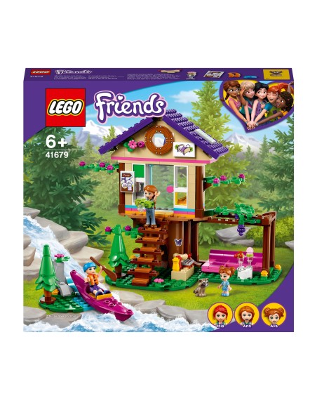 Lego Friends 41679-the cabin in the woods LEG6333542 Lego | Futurartshop.com