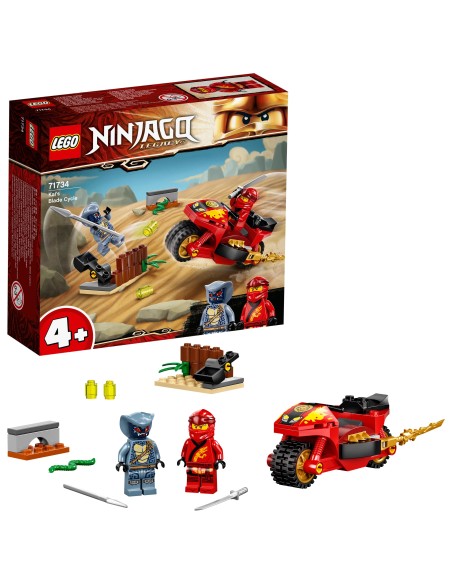 Lego Ninjago 71734-kai's bike LEG6332511 Lego | Futurartshop.com