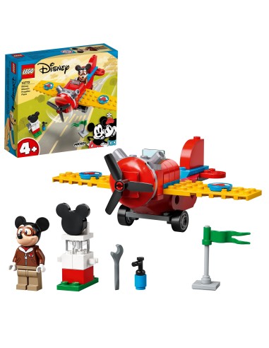 Lego Disney 10772-Mickey's propeller plane LEG6332887 Lego | Futurartshop.com