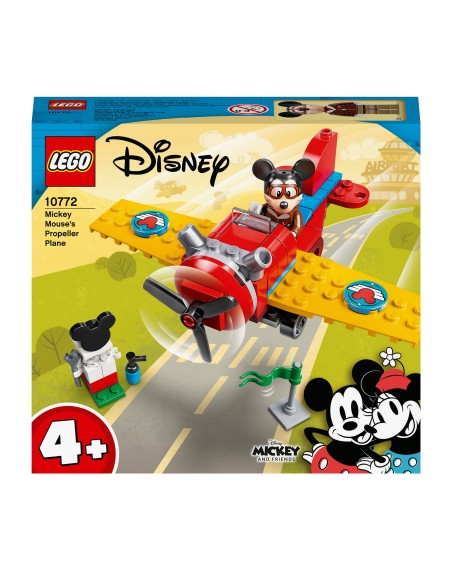 Lego Disney 10772 - L'aereo ad elica di Topolino LEG6332887 Lego | Futurartshop.com
