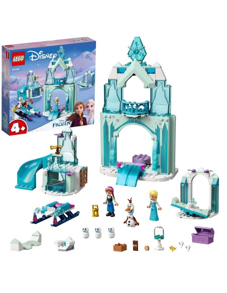 Lego Disney Frozen 43194 - Il Paese delle meraviglie ghiacciato LEG6331877 Lego | Futurartshop.com