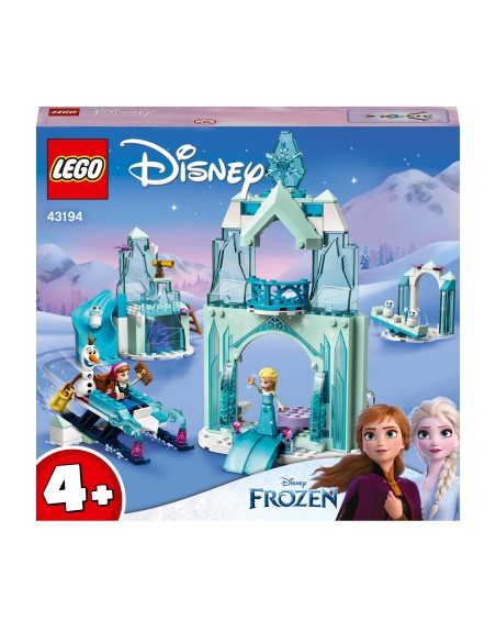 Lego Disney Frozen 43194 - Il Paese delle meraviglie ghiacciato LEG6331877 Lego | Futurartshop.com