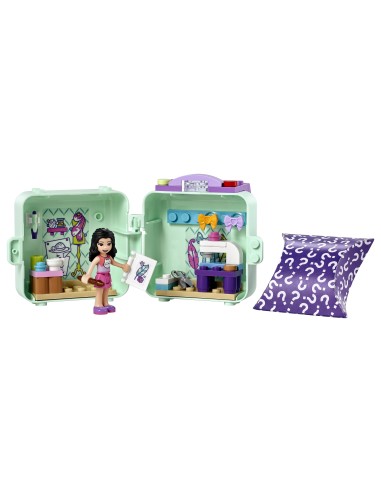Lego Friends 41668-Emma's fashion Cube LEG6333197 Lego | Futurartshop.com