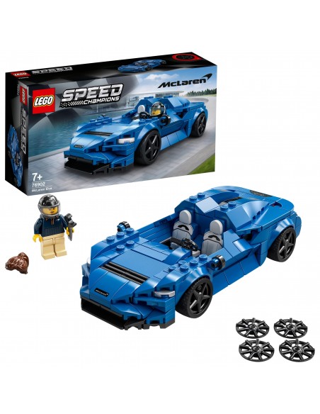 Lego Hastighet Champions 76902-McLaren Elva LEG6332468 Lego- Futurartshop.com
