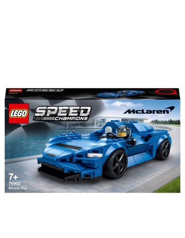 Lego Speed Champions 76902-McLaren Elva LEG6332468 Lego | Futurartshop.com