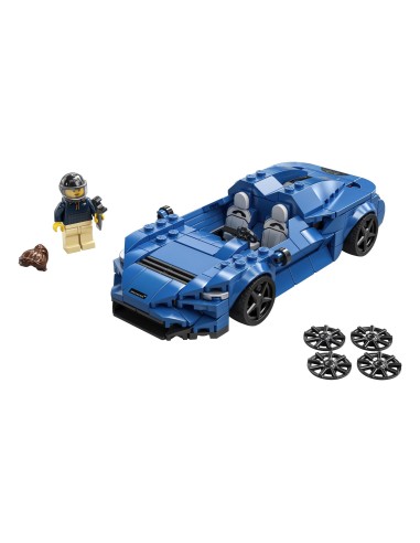 Lego Speed Champions 76902-McLaren Elva LEG6332468 Lego | Futurartshop.com