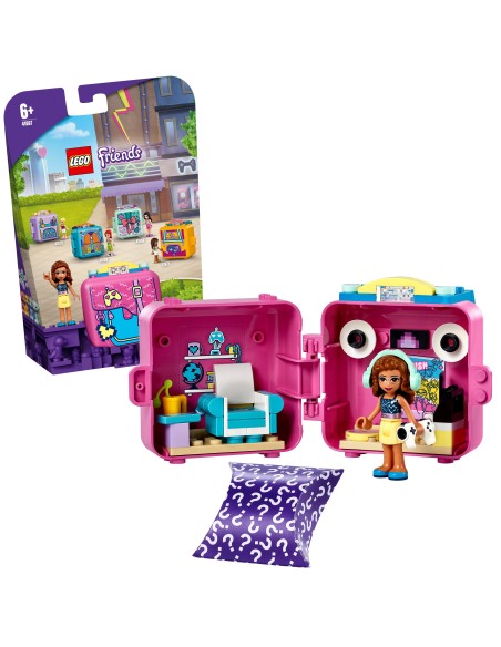 Lego Friends 41667 il cubo dei videogiochi di olivia LEG6333193 Lego | Futurartshop.com