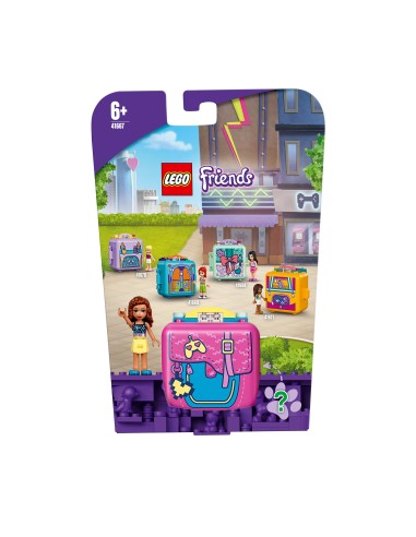 Lego Friends 41667 il cubo dei videogiochi di olivia LEG6333193 Lego | Futurartshop.com