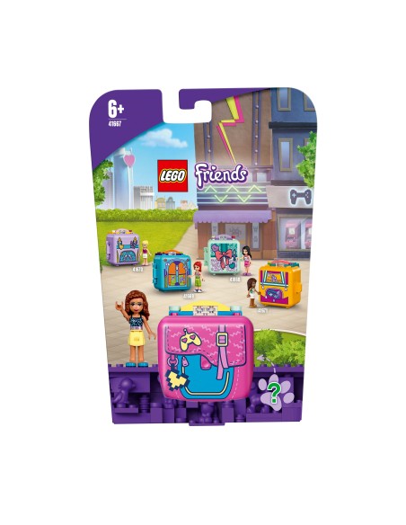 Lego Friends 41667 il cubo dei videogiochi di olivia LEG6333193 Lego | Futurartshop.com