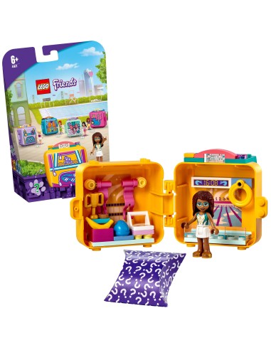 Lego Friends 41671- Il cubo della piscina di Andrea LEG6333203 Lego | Futurartshop.com