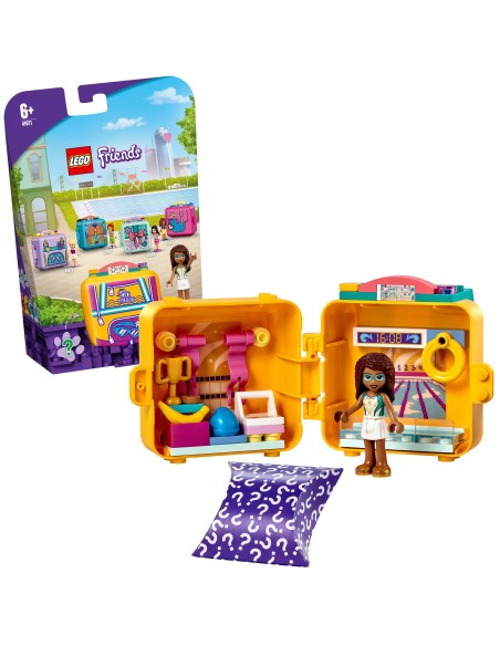 Lego Friends 41671-Andrea's pool Cube LEG6333203 Lego | Futurartshop.com