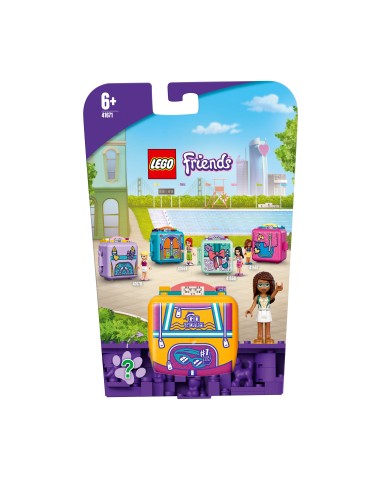 Lego Friends 41671- Il cubo della piscina di Andrea LEG6333203 Lego | Futurartshop.com