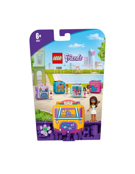 Lego Friends 41671-Andrea's pool Cube LEG6333203 Lego | Futurartshop.com