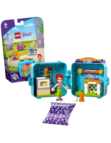 Lego Friends 41669 - Il cubo del calcio di mia LEG6333199 Lego | Futurartshop.com