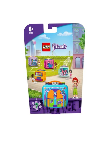 Lego Friends 41669-mia's football Cube LEG6333199 Lego | Futurartshop.com
