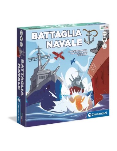 Battaglia navale gioco CLE16635 Clementoni | Futurartshop.com