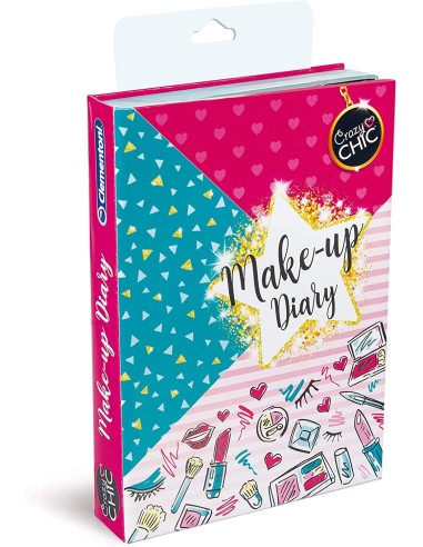 Crazy Chic - Trousse Diary CLE18588 Clementoni | Futurartshop.com