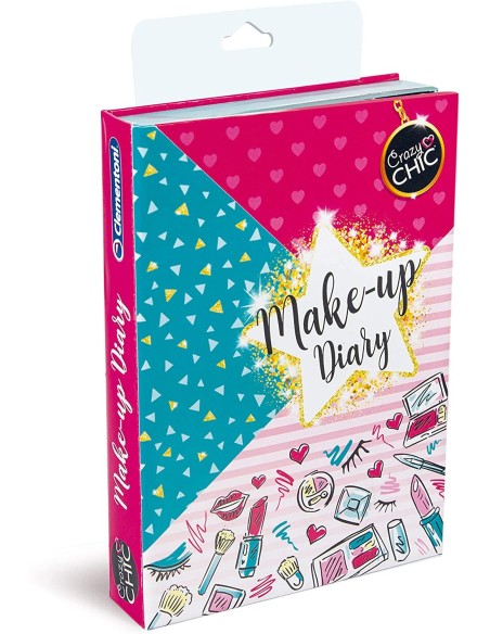 Crazy Chic - Trousse Diary CLE18588 Clementoni | Futurartshop.com