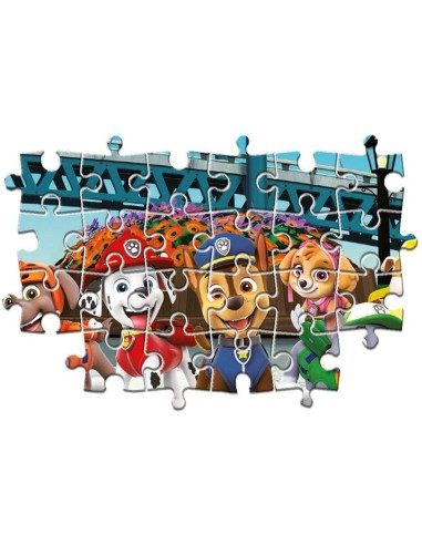 Paw Patrol Dogs team Maxi Puzzle 104 pieces CLE23755 Clementoni | Futurartshop.com