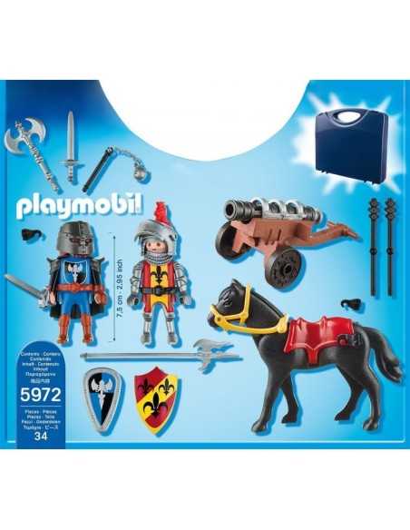Playmobil la valigetta dei cavalieri PLA059727 Playmobil | Futurartshop.com