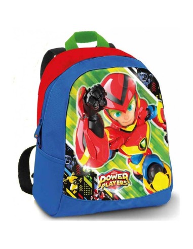 Power Players-kindergarten backpack GIOPWC00000 Giochi Preziosi | Futurartshop.com