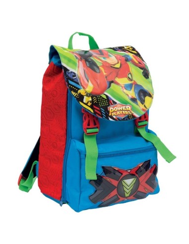 Power Players - medium extendable backpack GIOPWC01000 Giochi Preziosi | Futurartshop.com
