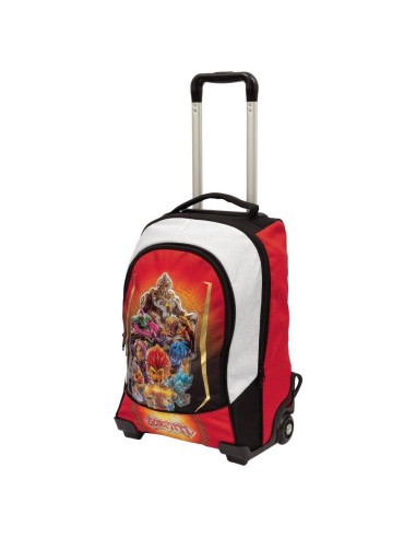 Gormiti backpack Trolley 2 wheels 21-22 GIOGR940000 Giochi Preziosi | Futurartshop.com