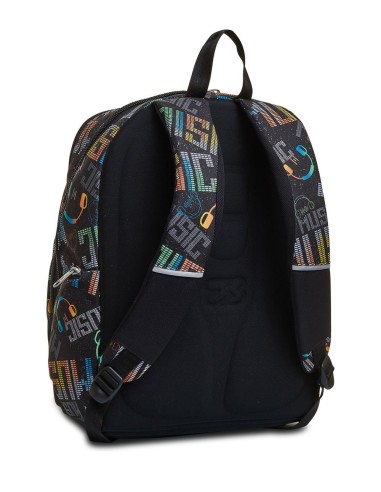 Advanced Musicbrighting backpack black SEV201002190-899 Seven | Futurartshop.com