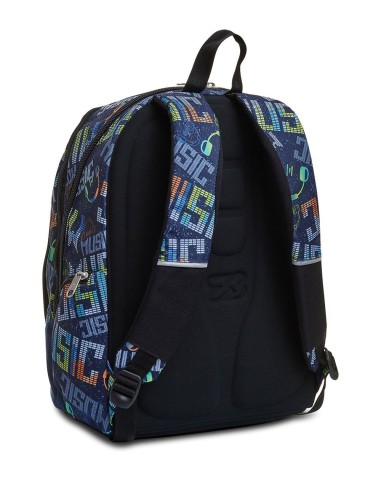 Zaino Advanced Musicbrighting blu SEV201002190-550 Seven | Futurartshop.com