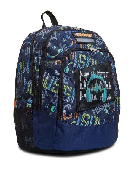 Advanced Musicbrighting backpack blue SEV201002190-550 Seven | Futurartshop.com
