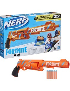 Nerf Fortnite Six Shooter 6-SH HASF2678EU40 Hasbro | Futurartshop.com