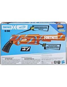 Nerf Fortnite Six Shooter 6-SH HASF2678EU40 Hasbro | Futurartshop.com 2