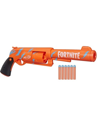 Nerf Fortnite Six Shooter 6-SH HASF2678EU40 Hasbro | Futurartshop.com