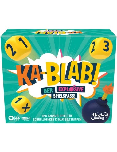 Game Ka-Blab! HASF2562 Hasbro | Futurartshop.com