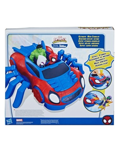 Marvel Spidey Ultimate Web Crawler HASF1460 Hasbro | Futurartshop.com