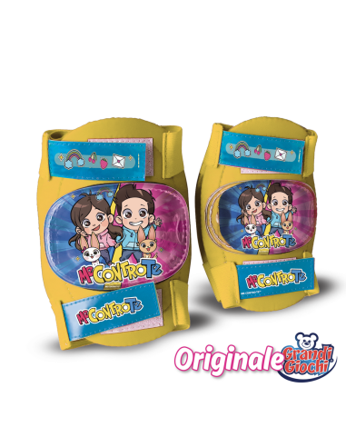 Me against you - set skates and knee pads GRAMEU07000 Grandi giochi | Futurartshop.com