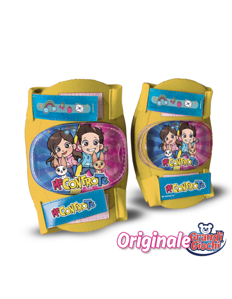 Me against you - set skates and knee pads GRAMEU07000 Grandi giochi | Futurartshop.com