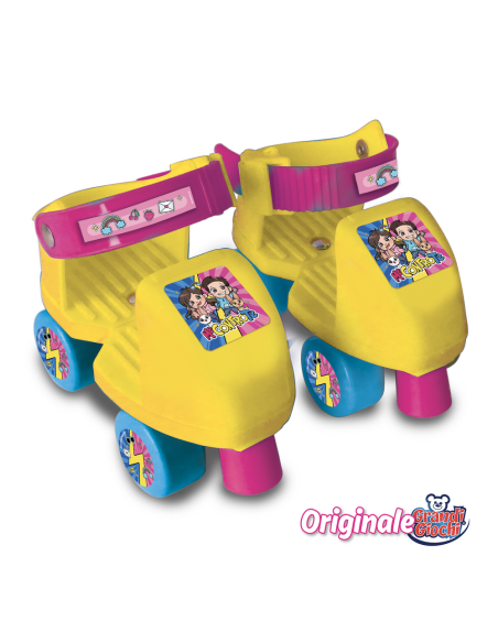 Me against you - set skates and knee pads GRAMEU07000 Grandi giochi | Futurartshop.com