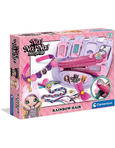 Na Na Na Surprise - Set Capelli Arcobaleno CLE18657 Clementoni | Futurartshop.com
