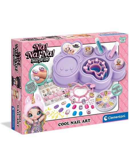 Na Na Na Surprise - Cool Nail Art CLE18655 Clementoni | Futurartshop.com