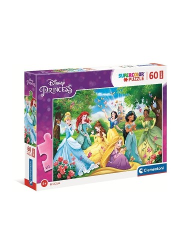 Disney Princess Puzzle maxi 60 pezzi CLE26471 Clementoni | Futurartshop.com