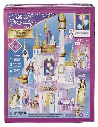 Disney Princess - Castello Deluxe HASF01595L00 Hasbro | Futurartshop.com