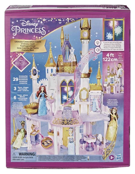 Disney Princess - Castello Deluxe HASF01595L00 Hasbro | Futurartshop.com