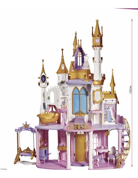 Disney Princess - Castello Deluxe HASF01595L00 Hasbro | Futurartshop.com