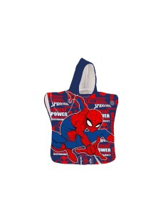 Spider-Man-blue poncho towel CORM00806 MC Coriex | Futurartshop.com