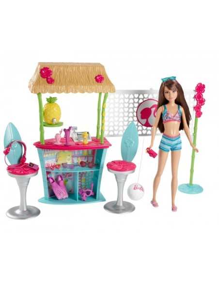 Barbie Beach Chiringuito MATCBR14 Mattel | Futurartshop.com