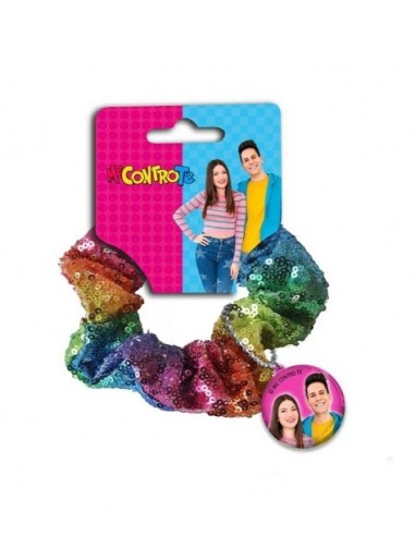 Me Contro Te - Elastico multicolor scrunchie CORJ02149 MC Coriex | Futurartshop.com