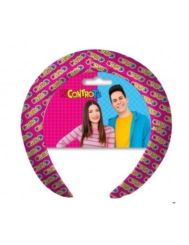 Me against you-bulging hair band CORJ02144 MC Coriex | Futurartshop.com